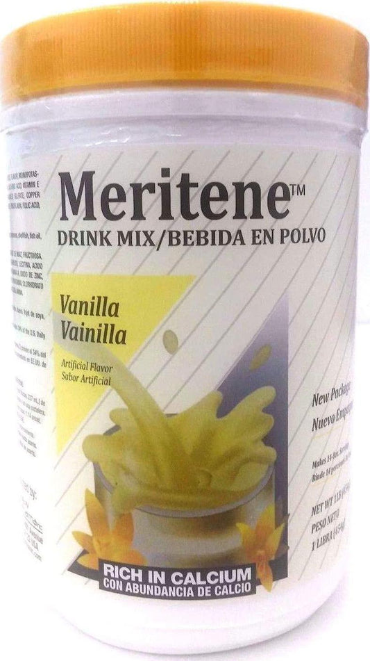 Meritene Vanilla Powder 16 OZ