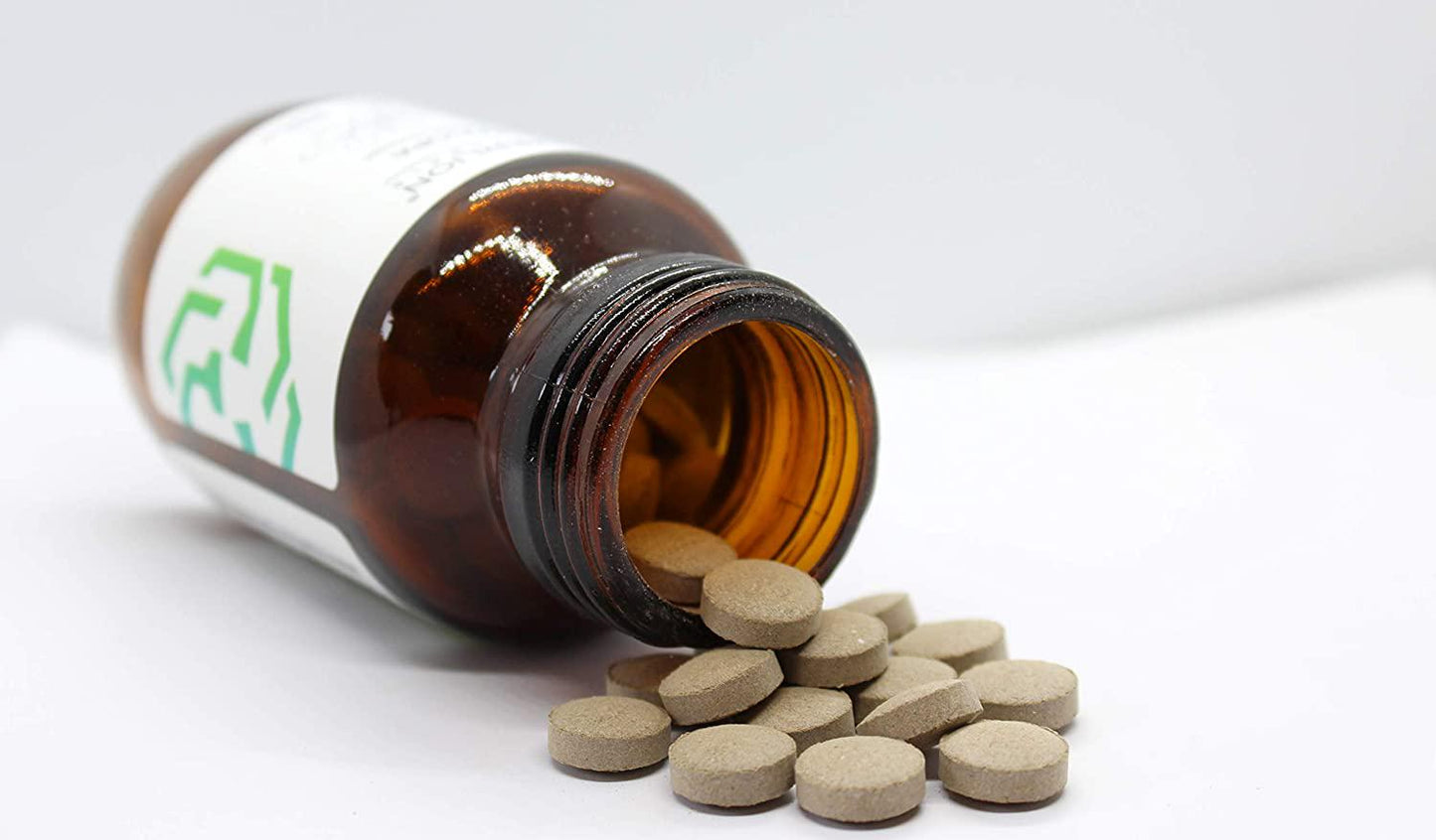 Merlion Naturals Bacopa Tablets (Brahmi) Bacopa monnieri, All Natural, Pure Herbs 500mg x 120 Tablets