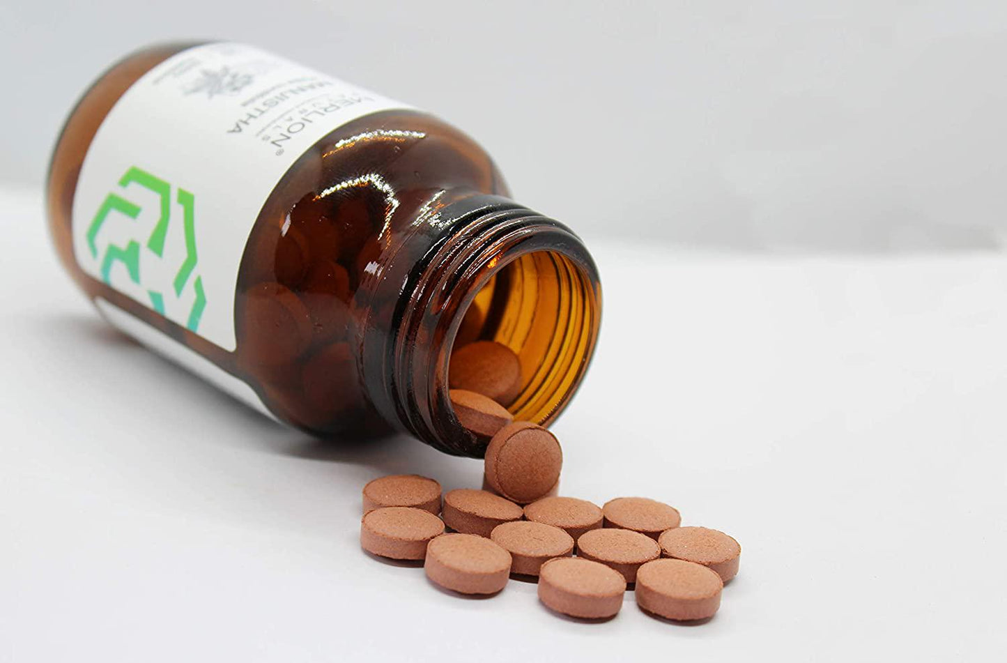 Merlion Naturals Manjistha Tablets ( Indian Maddar ) Rubia cordifolia, All Natural, Pure Herbs 500mg x 120 Tablets