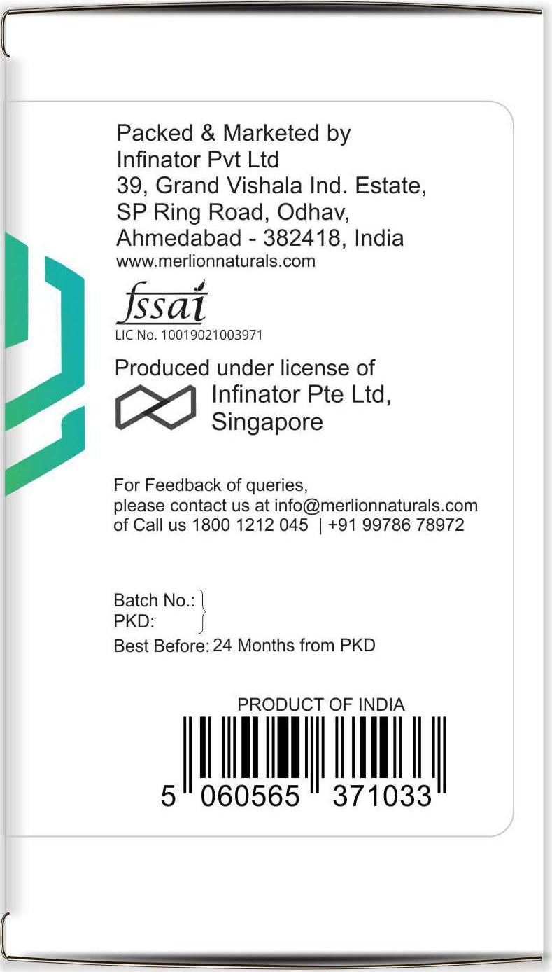 Merlion Naturals Manjistha Tablets ( Indian Maddar ) Rubia cordifolia, All Natural, Pure Herbs 500mg x 120 Tablets