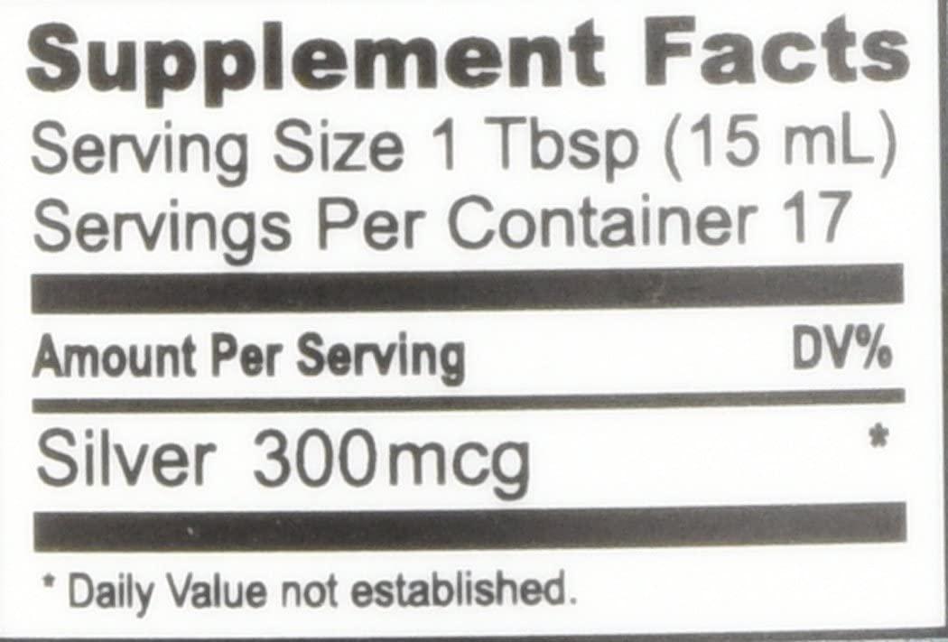 MesoSilver Â 20 ppm Colloidal Silver 250 mL/8.45 Oz