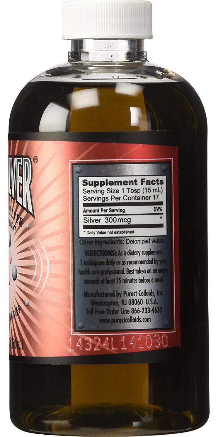 MesoSilver Â 20 ppm Colloidal Silver 250 mL/8.45 Oz