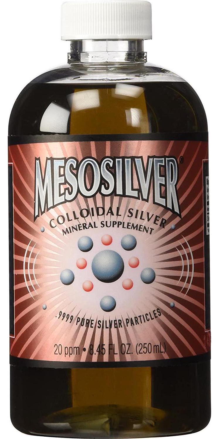 MesoSilver Â 20 ppm Colloidal Silver 250 mL/8.45 Oz