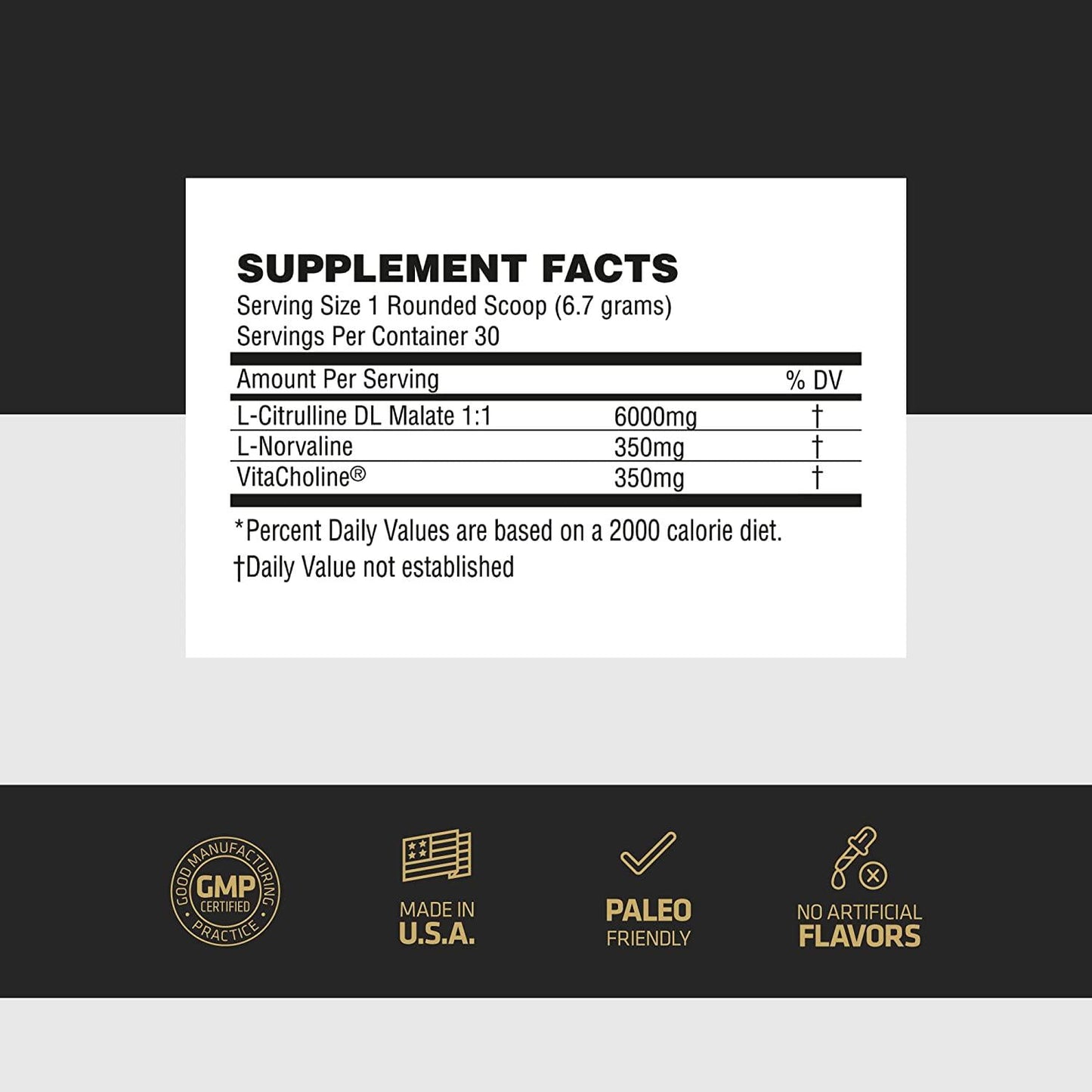 MetCon Power Pre-Pump Nitric Oxide Booster - Pre Workout Nitric Oxide Supplement - Boost Nitric Oxide, Increase Blood Flow, and Amplify Strength - All Natural and Unflavored