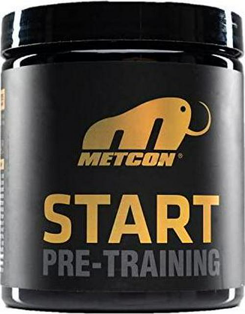 MetCon Start Pre-Workout Supplement- The Ultimate Pre Training Powder For Nitric Oxide Production and Lactic Acid Build Up - All Natural Formula For Muscle Endurance, Supreme Energy and Focus- 30 Servings