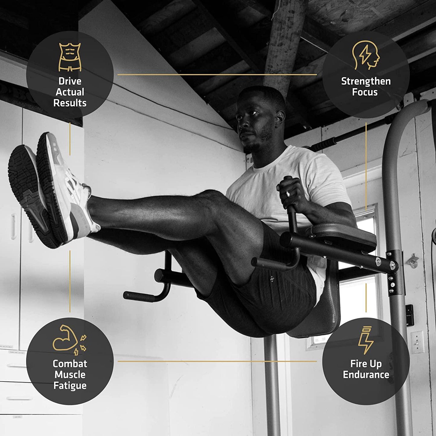 MetCon Start Pre-Workout Supplement- The Ultimate Pre Training Powder For Nitric Oxide Production and Lactic Acid Build Up - All Natural Formula For Muscle Endurance, Supreme Energy and Focus- 30 Servings