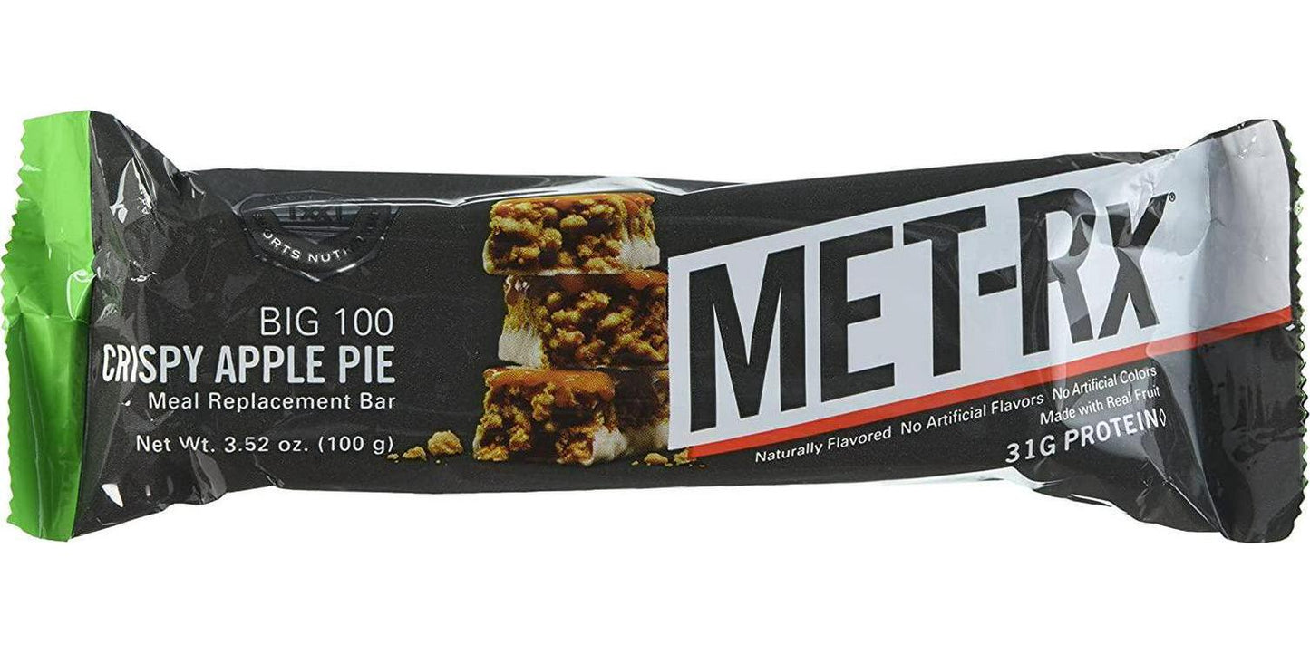 Met-Rx Big 100 Colossal Apple Pie, 9 Count