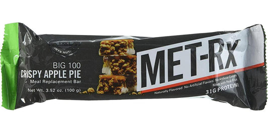 Met-Rx Big 100 Colossal Apple Pie, 9 Count