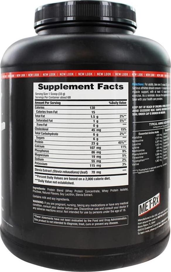 Met-Rx USA Natural Whey Protein