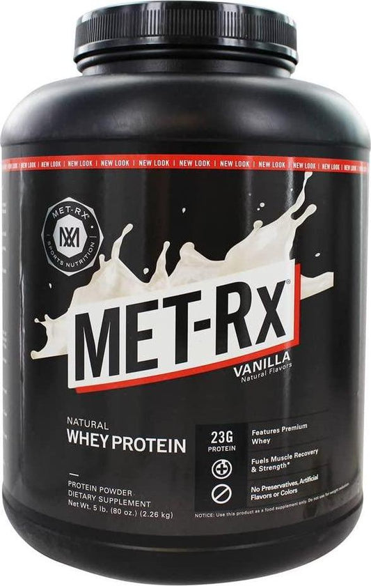 Met-Rx USA Natural Whey Protein
