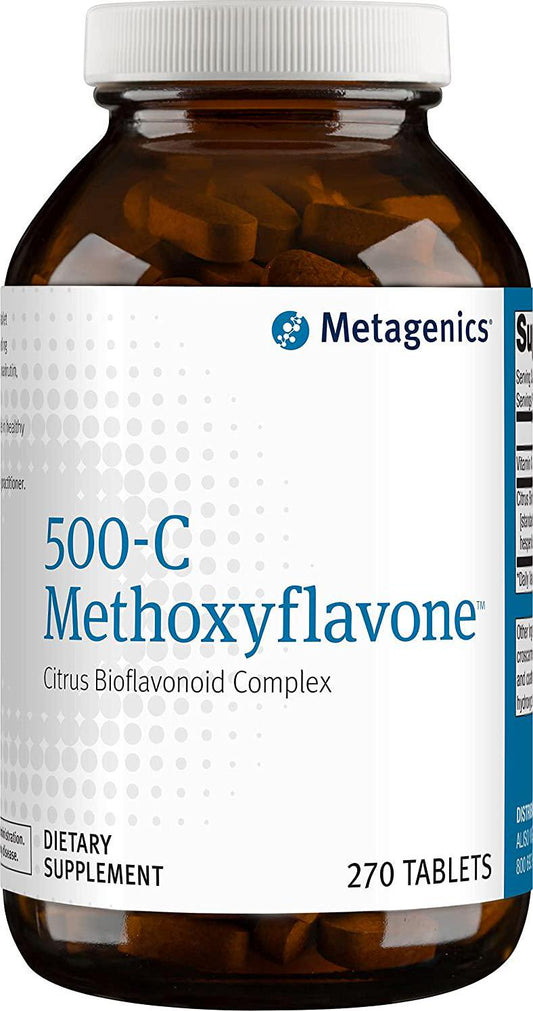 Metagenics - 500-C Methoxyflavone, 270 Count