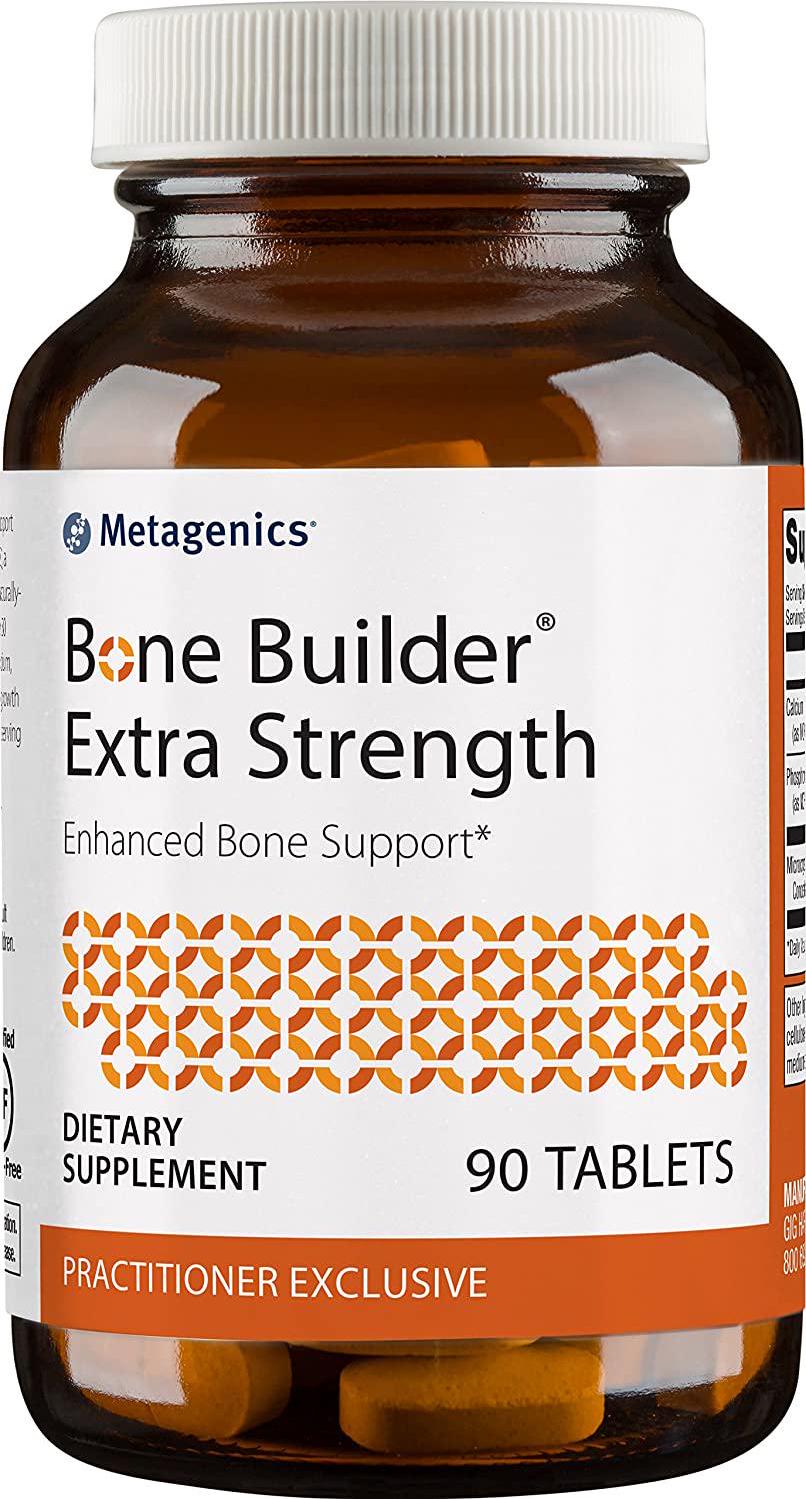 Metagenics Bone BuilderÂ Extra Strength Enhanced Bone Support* | 30 Servings
