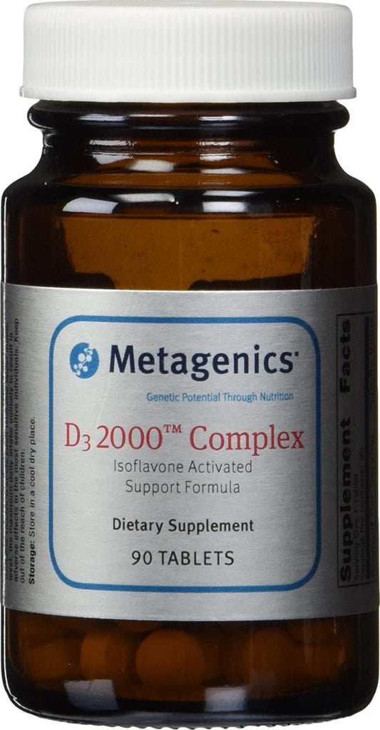 Metagenics D3 2000 Complex Tablets, 90 Count