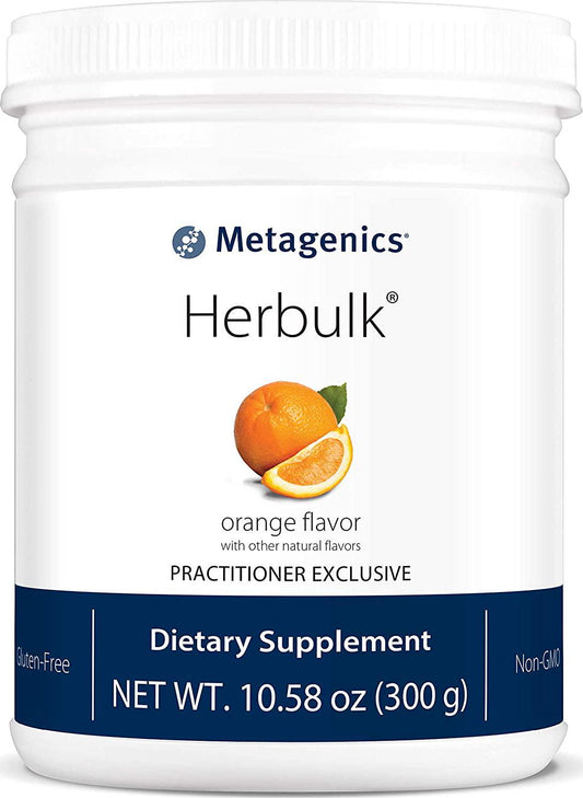 Metagenics HerbulkÂ - Orange Flavor with Other Natural Flavors | 30 Servings