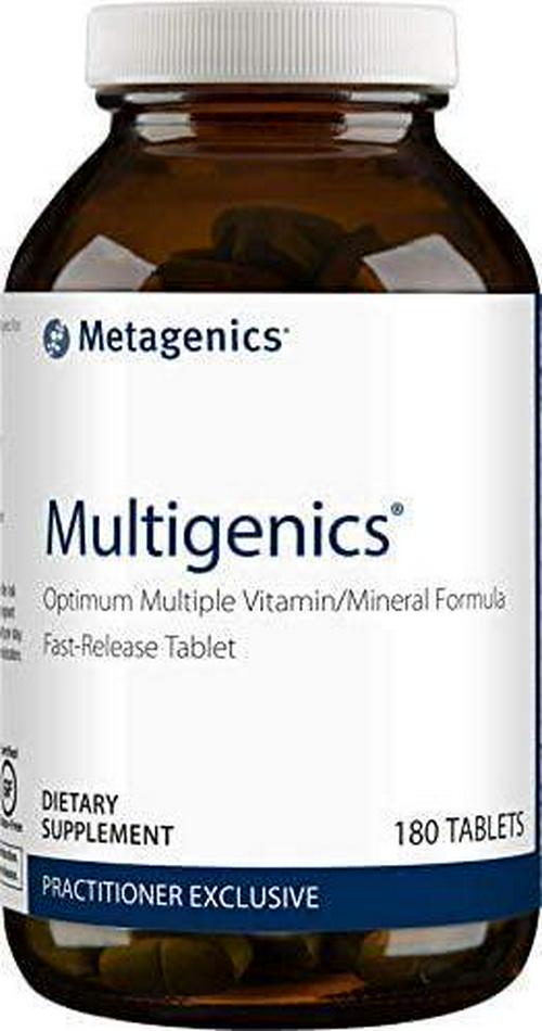Metagenics MultigenicsÂ Optimum Multiple Vitamin/Mineral Formula Fast-Release Tablet 30 Servings
