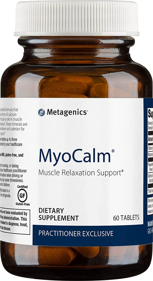Metagenics MyoCalm – Muscle Relaxation Formula* | 30 servings