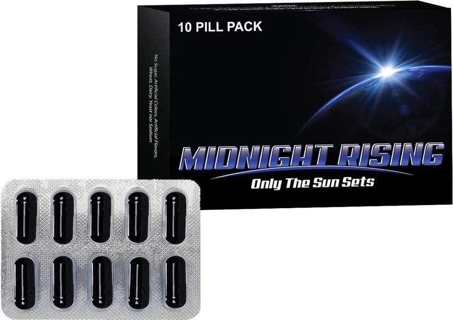 Midnight Rising - Energy, Stamina and Recovery!