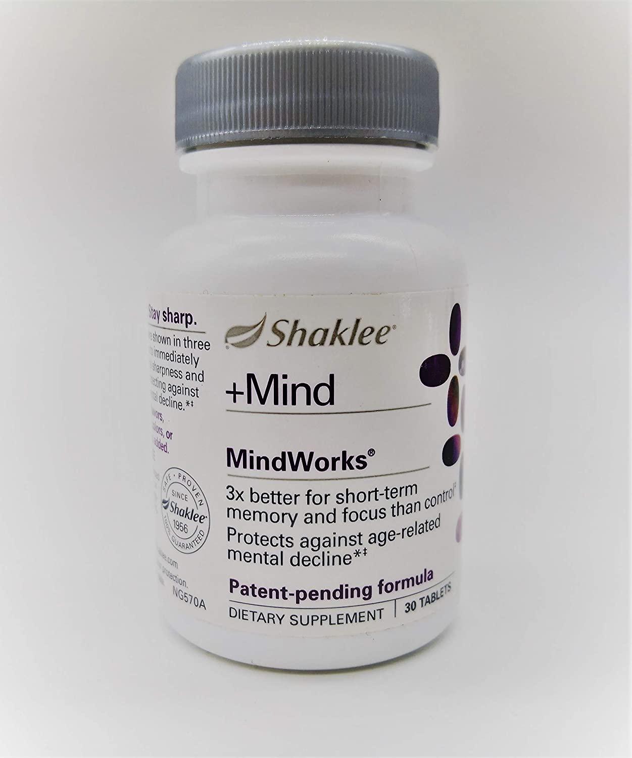 MindWorks Dietary Supplement, 30 Tablets