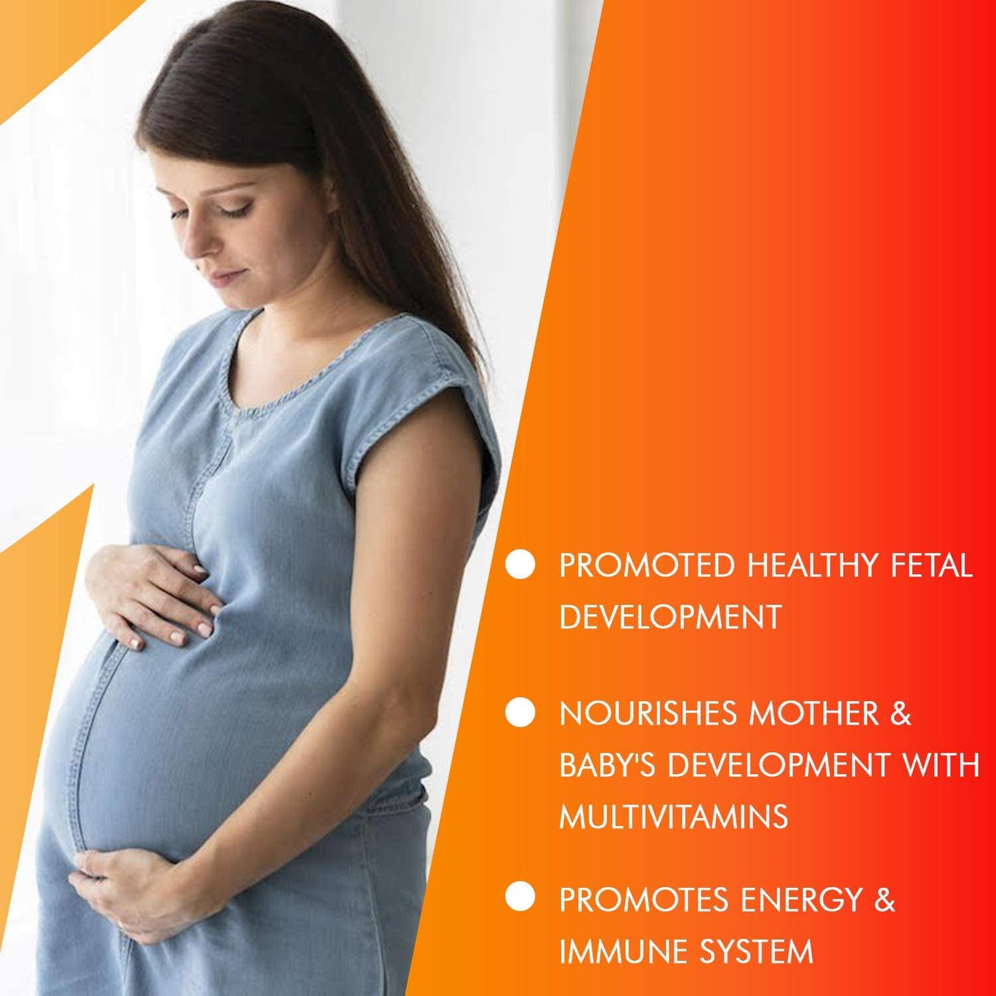 Mineral One Organic Prenatal Pills, Supports Healthy Baby Development - Postnatal, Postpartum, Pregnancy Supplements with Iron, Folic Acid, Vitamin C and More - Vegan Prenatal Multivitamin for Women