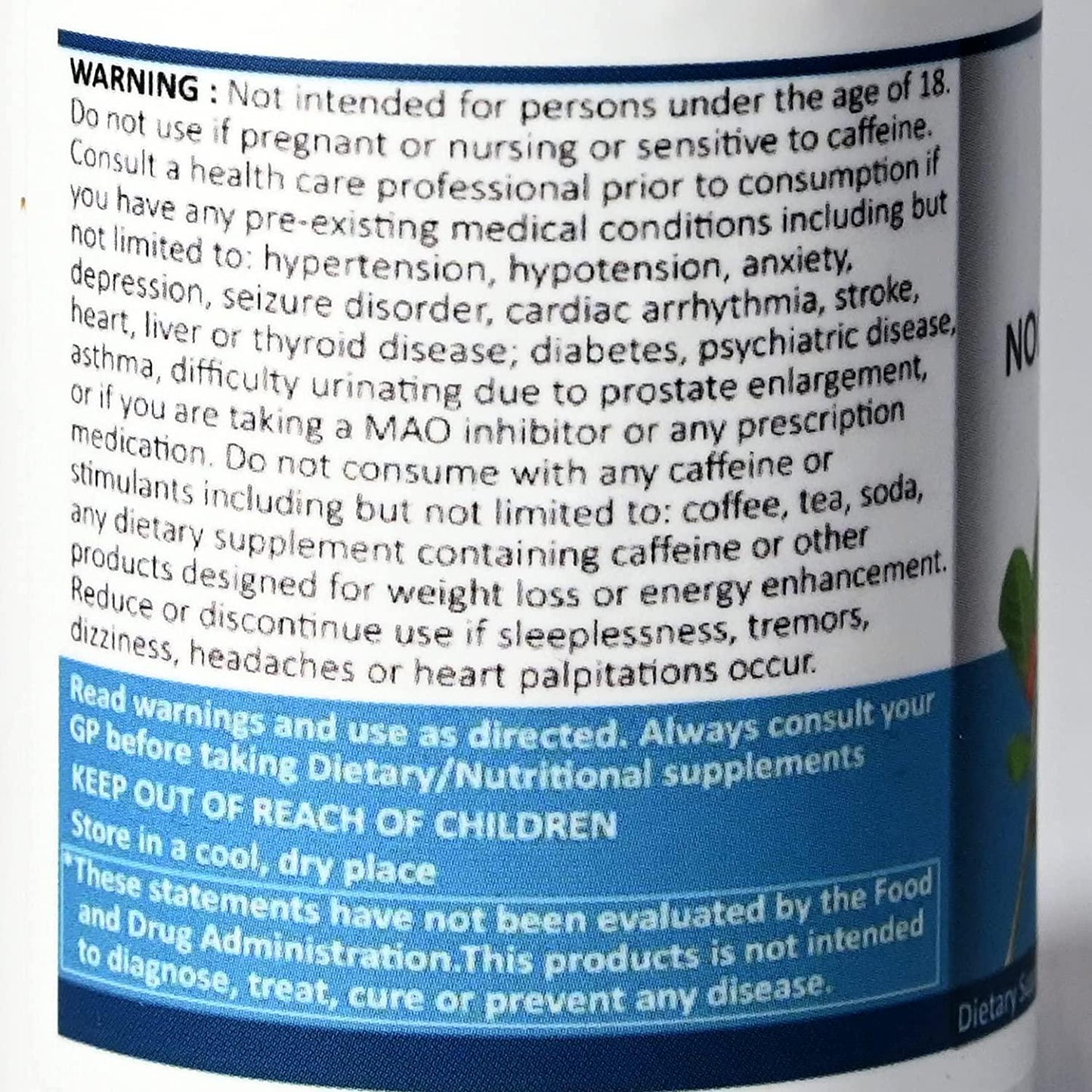 ModernU Nootropic and Calm | Focus | Concentration | Memory and Clarity | Men and Women | with Appetite Control Support | 1 Capsule Daily