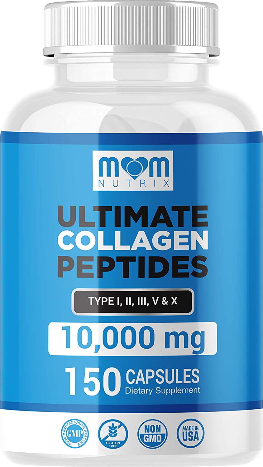 Mom Nutrix Ultimate Collagen Peptides 10,000 MG