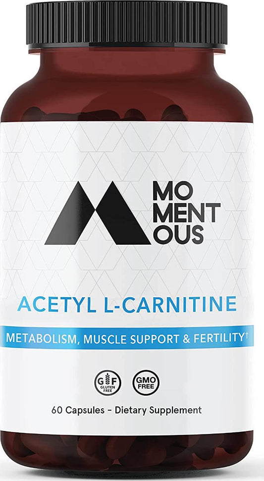 Momentous Huberman Stack, Acetyl-Carnitine, 60 Servings