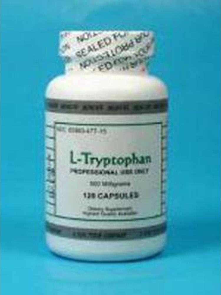 Montiff- L Tryptophan 500 mg 120 vcaps