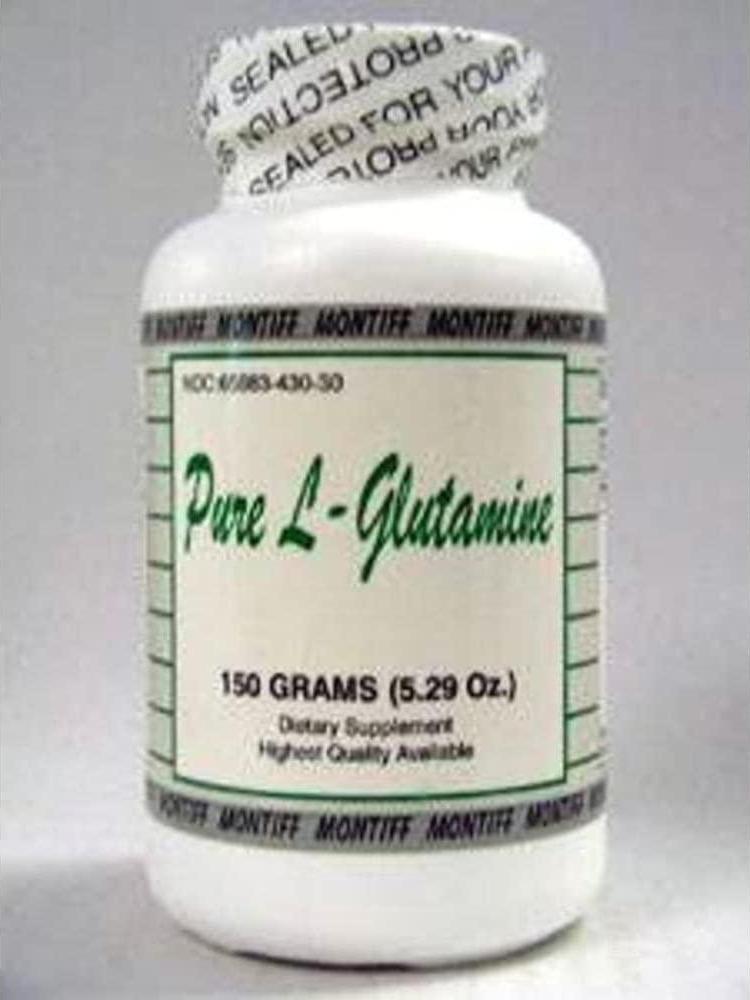 Montiff - Pure L-Glutamine (powder) 150 gms
