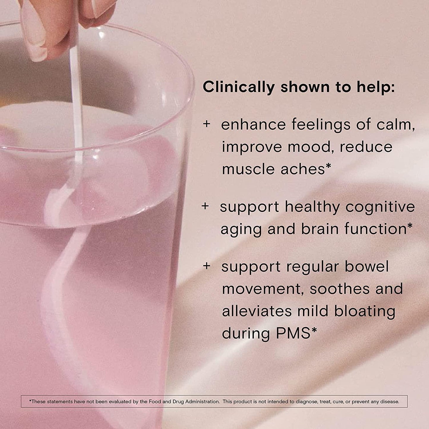 Moon Juice - Magnesi-Om | Berry Unstressing Magnesium Drink with L Theanine