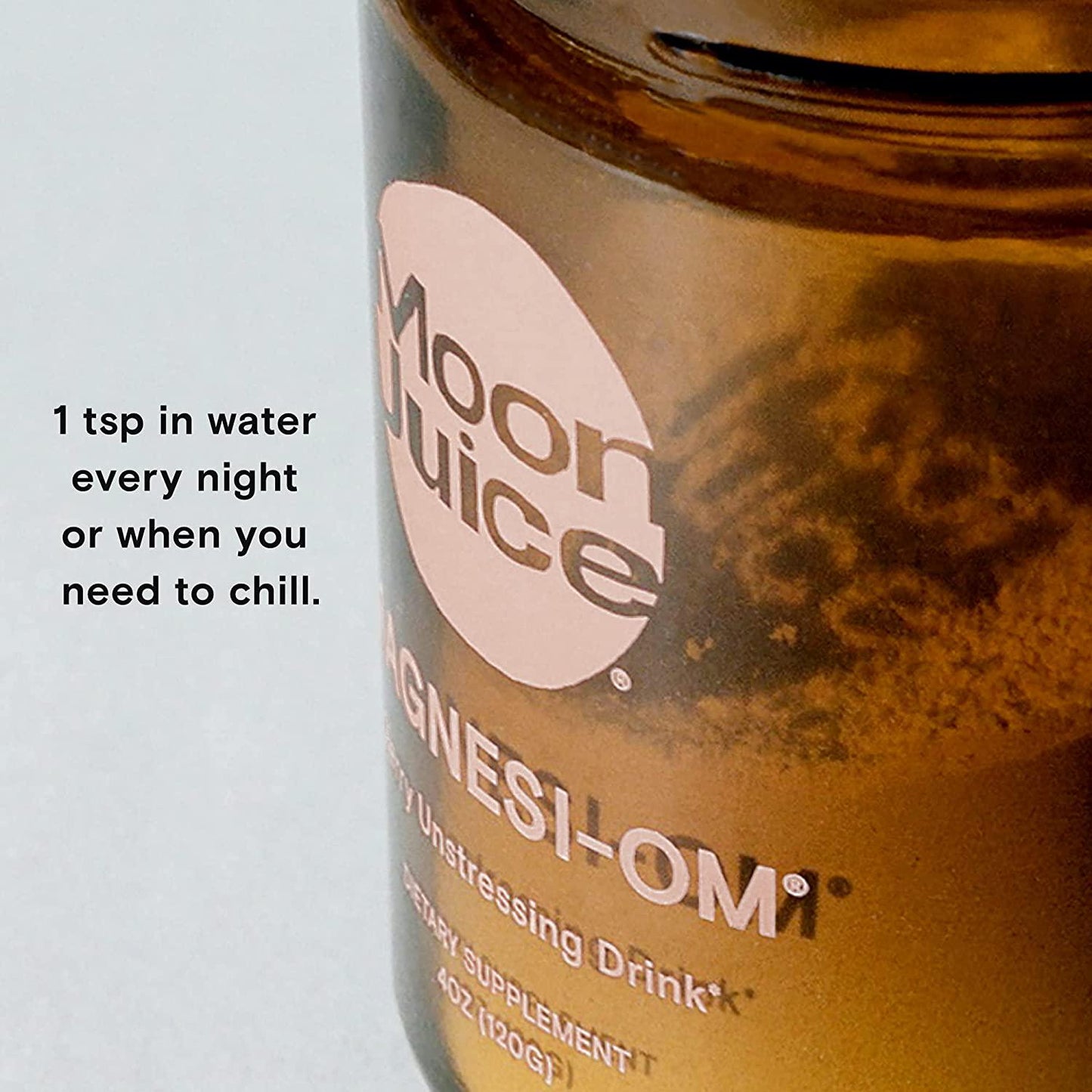 Moon Juice - Magnesi-Om | Berry Unstressing Magnesium Drink with L Theanine