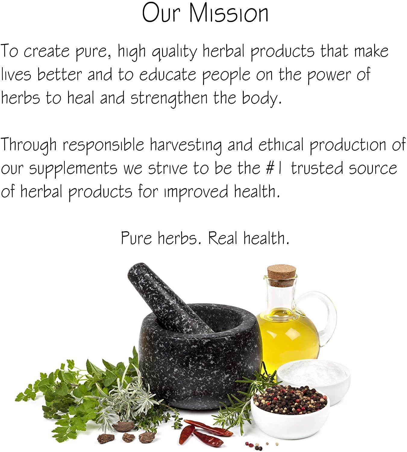 Mortar and Pestle Herbs- Black Elderberry Capsules - Extra Strength 4,300 mg - Made with Organic Elderberries Sambucus Negras - Immune Support - Vegan and Non-GMO - Made in the USA