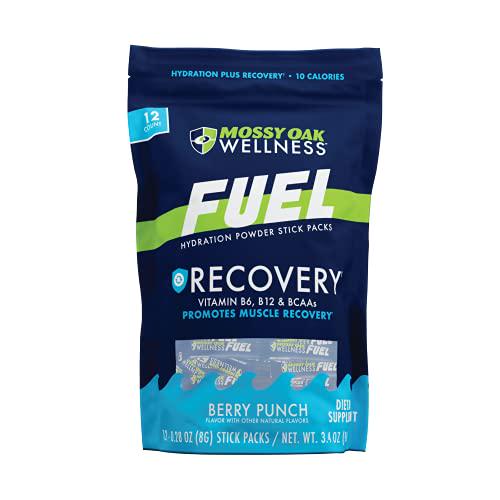 Mossy Oak Wellness Fuel - Recovery (Berry Punch, 12 Count)