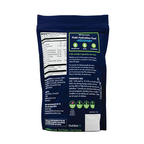 Mossy Oak Wellness Fuel - Recovery (Berry Punch, 12 Count)