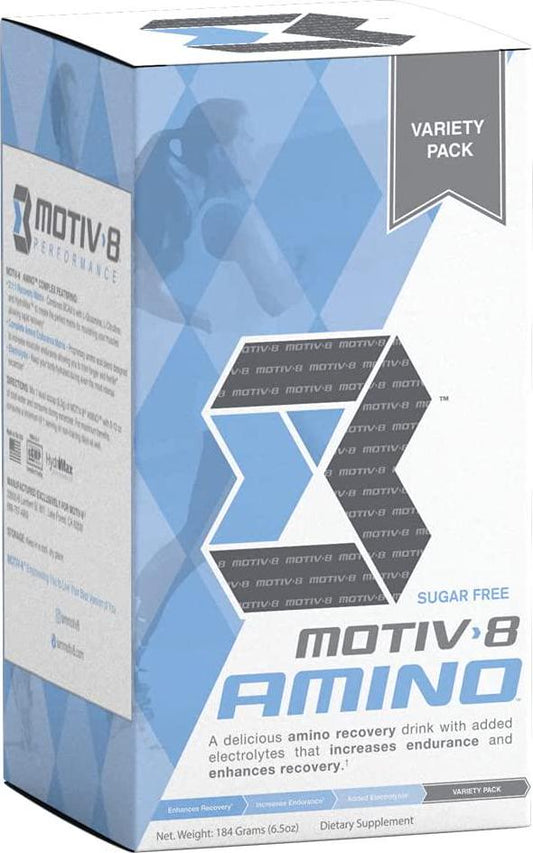 Motiv-8 Amino Variety Sticks (20-Single Serving Stick Packs)