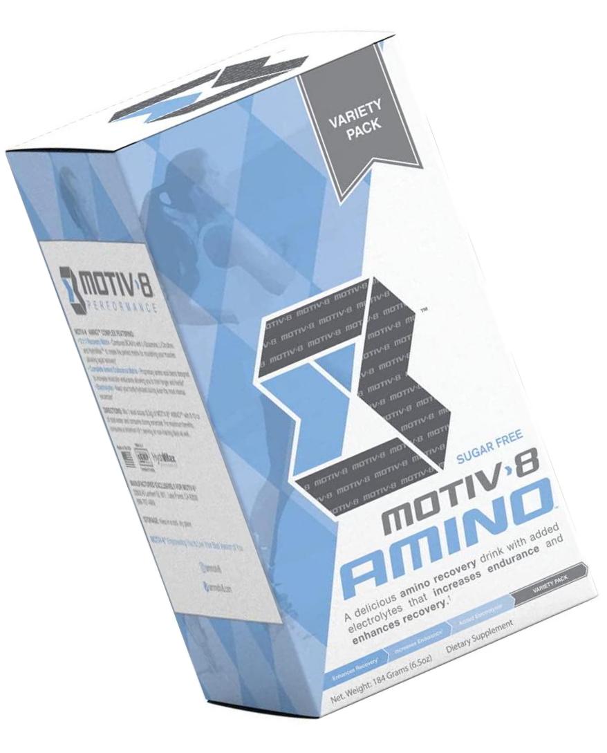 Motiv-8 Amino Variety Sticks (20-Single Serving Stick Packs)