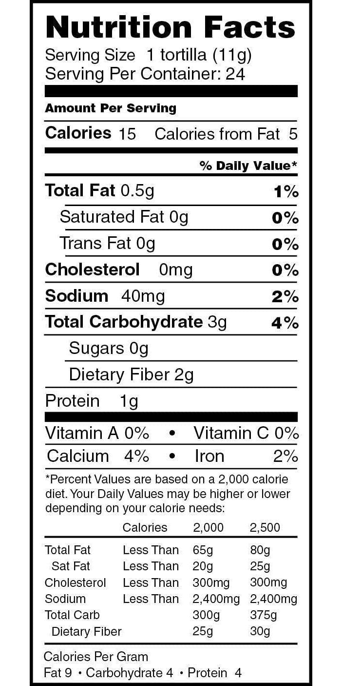 Mr. Tortilla 1 Net Carb Tortilla Wraps (96 Tortillas) | Keto, Low Carb, Low Calorie, Vegan, Kosher | (Multigrain)