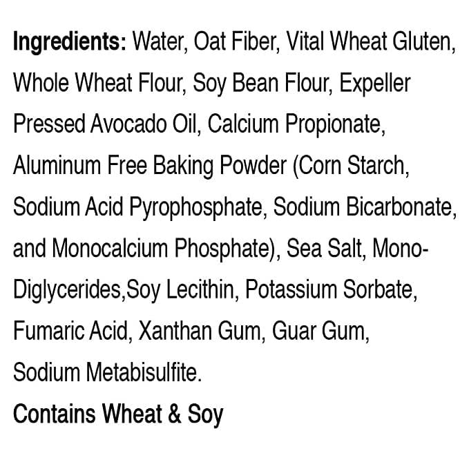 Mr. Tortilla 1 Net Carb Tortilla Wraps (96 Tortillas) | Keto, Low Carb, Low Calorie, Vegan, Kosher | (Multigrain)