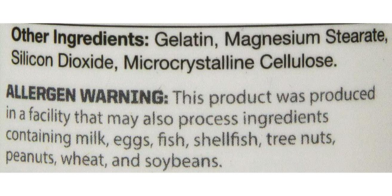 MusclePharm Essentials Carnitine Capsules, 1000mg Carnitine Blend, 30 Servings