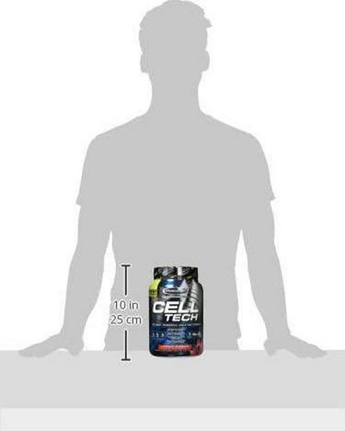 MuscleTech Cell-Tech Performance Series, Fruit Punch, 3.09 lb., Creatine HCl, Creatine Monohydrate and Carbohydrate Powder by MuscleTech