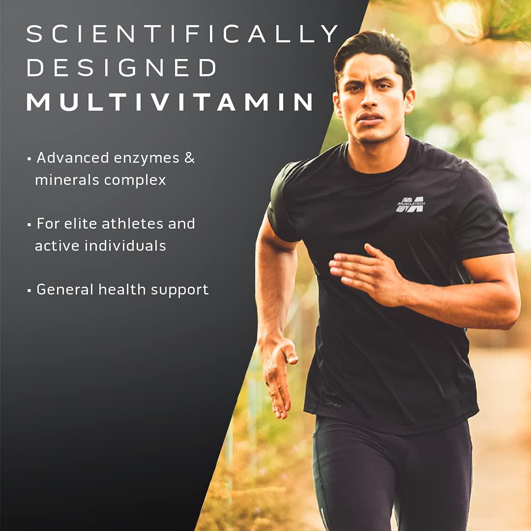 MuscleTech Multivitamin, Multi Vitamin for Adults, 90 caplets