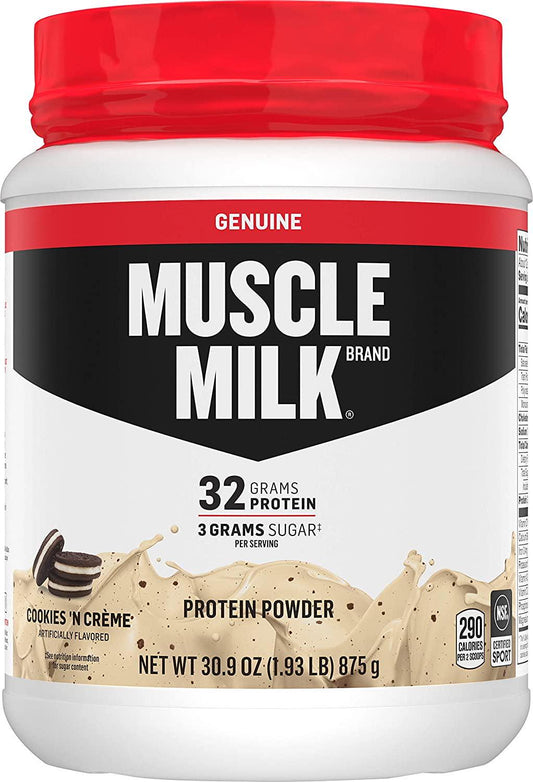 Muscle Milk - Cookies 'N Creme - 1.93 Lbs