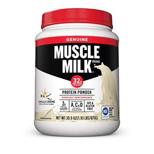 Muscle Milk Lean Muscle Vanilla Creme Protein Powder