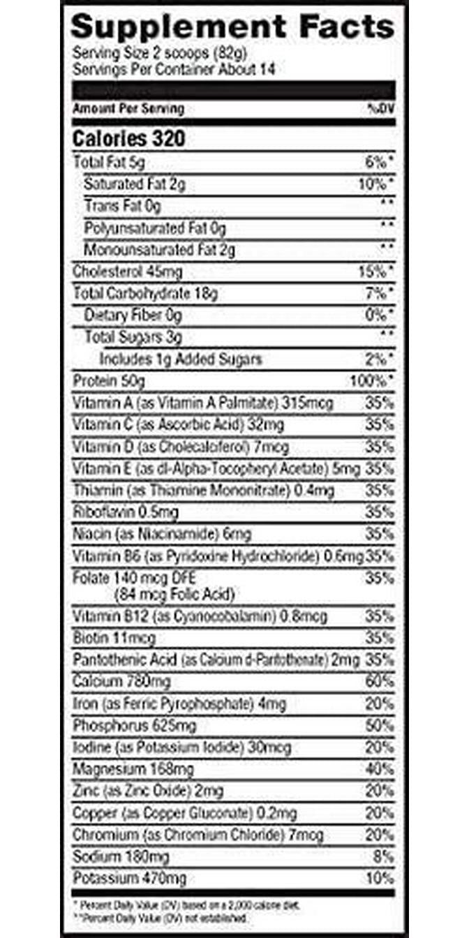 Muscle Milk Powder Pro Series, 50 Grams Protein, Intense Vanilla, 2 Pounds