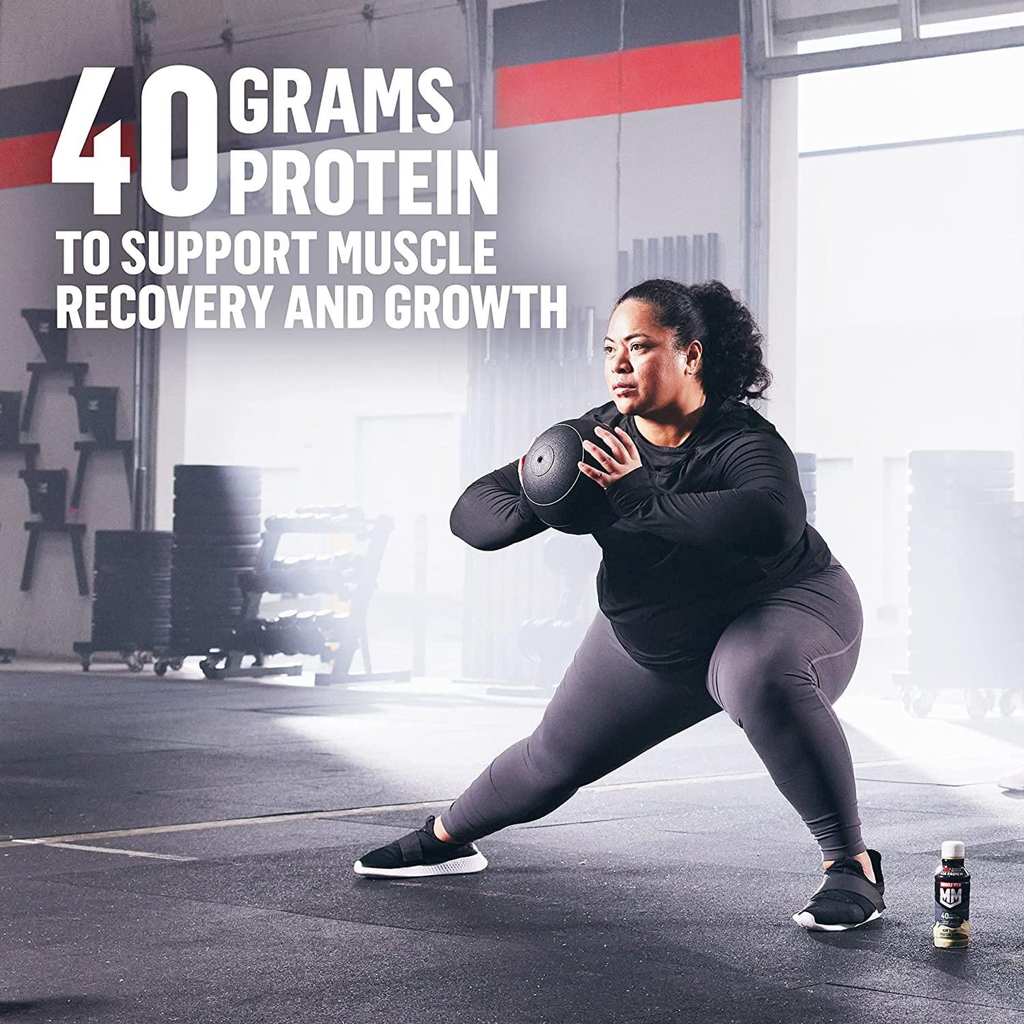 Muscle Milk Pro Advanced Nutrition Protein Shake, Intense Vanilla, 14 Fl Oz Bottle, 12 Pack, 40g Protein, 1g Sugar, 16 Vitamins and Minerals, 6g Fiber, Workout Recovery, Packaging May Vary