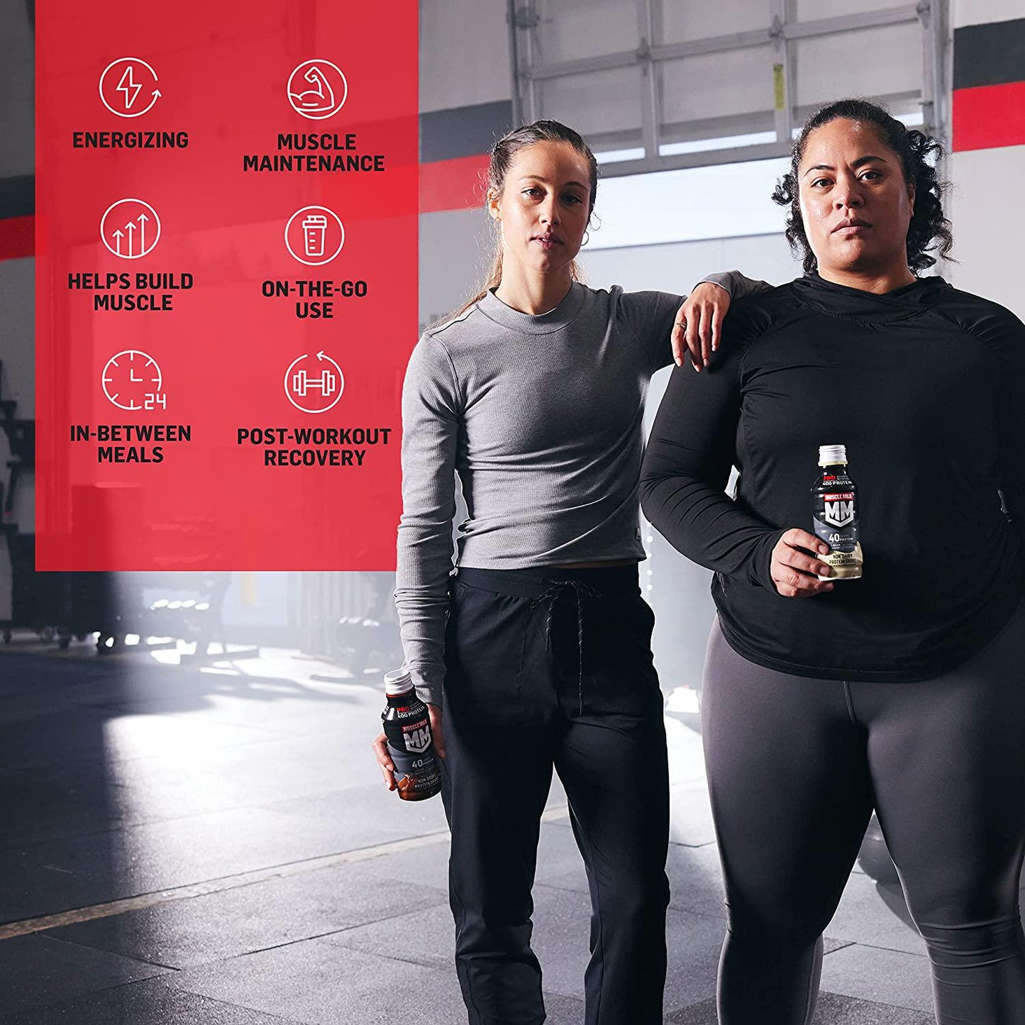 Muscle Milk Pro Advanced Nutrition Protein Shake, Intense Vanilla, 14 Fl Oz Bottle, 12 Pack, 40g Protein, 1g Sugar, 16 Vitamins and Minerals, 6g Fiber, Workout Recovery, Packaging May Vary