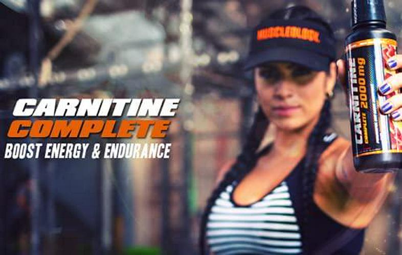 Muscleology Liquid L-Carnitine 2000 Supplement, Fruit Punch, 16 Ounce