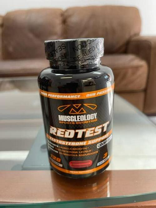 Muscleology: Redtest 120 ct