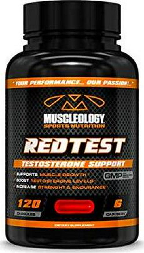 Muscleology: Redtest 120 ct