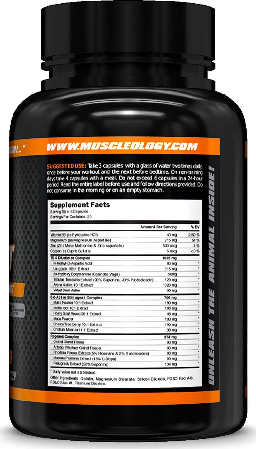 Muscleology: Redtest 120 ct