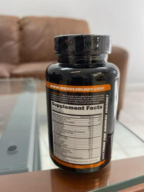 Muscleology: Redtest 120 ct